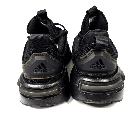 NWT Adidas Racer TR23 Triple Black Carbon Running Gym Shoes Women's Size 8.5 - Picture 7 of 10